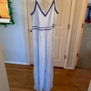 ❗️NWOT Striped Jumpsuit